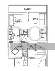 Ness (D14), Apartment #138639102